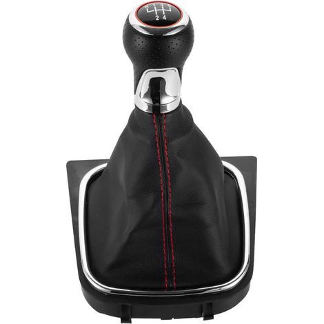 Dieses Schaltkit ist passend für Volkswagen Sagitar, Golf und A4 und beinhaltet ein schwarzes Schaltseil sowie eine glänzende Buchse für 6 Gänge (R135246). Ein Kit. (1/4)