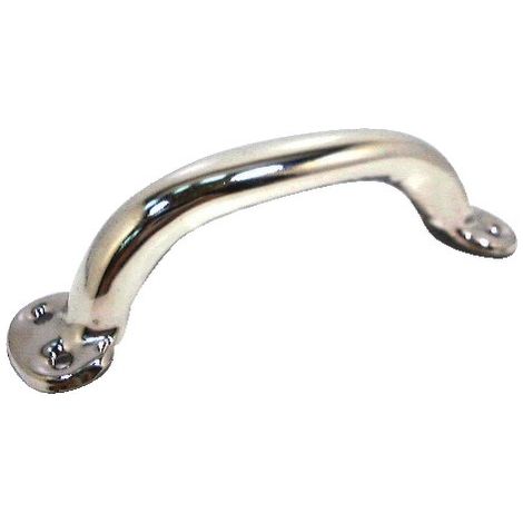 Poignée creuse nickelé 140mm SELECT HARDWARE – 104814 (1/2)