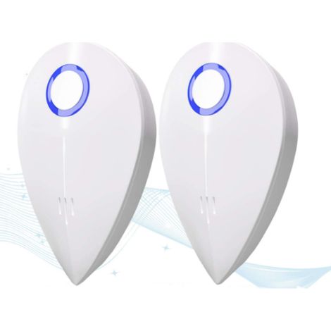 Répulsif Électronique - 220-240 V - Ultrason + Veilleuse - Pour Souris Rats Insectes - 2 Pièces (1/5)