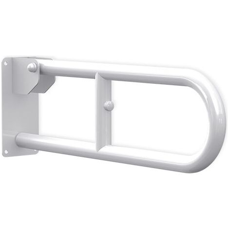barra ribaltabile in acciaio laccato, 70 cm