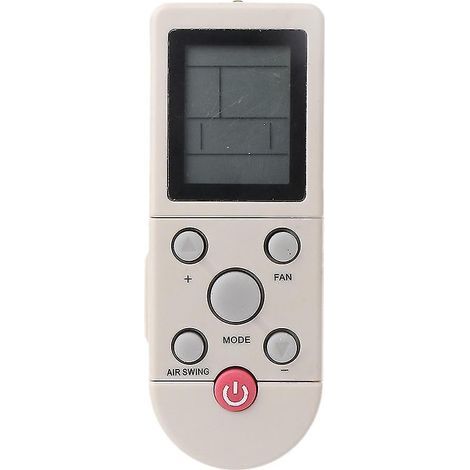Télécommande de climatisation pour entrée auxiliaire Ykr-f/09e Ykr-f/001 Ykr-f/006 Ykr-f/09 Ykr-f001 (1/4)