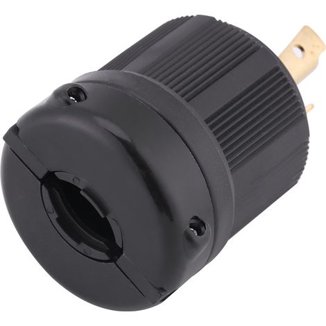 Connecteur de prise électrique à verrouillage par rotation NEMA L6-30P 30A 250V à 3 fils (1/5)