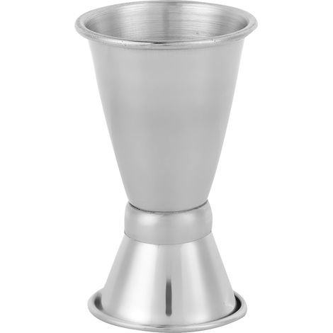 Gobelet Doseur Inox - Double Face Pour Cocktail Et Brandy - Usage Bar Maison Et Pro - 4x4x6.9cm
