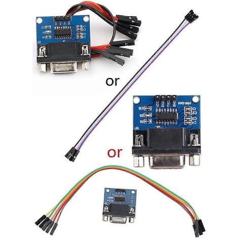 Module de Conversion RS232 vers TTL MAX3232 pour Équipement Femelle