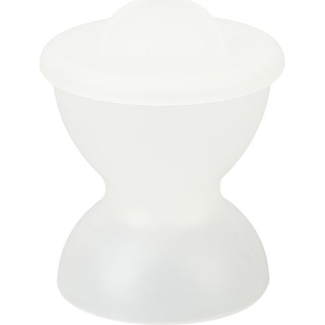 Bol mélangeur en silicone réutilisable, résistant à haute température, durable et sûr, grand bol polyvalent pour préparations culinaires (1/5)