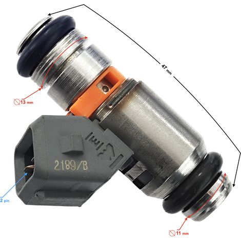 Inyección de combustible B-max (1/2)