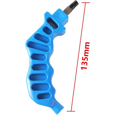 -19 Perforatrice pour tuyau d'irrigation goutte à goutte, outil d'insertion pour tuyau PE, perforatrice pour tuyau d'irrigation goutte à goutte et accessoires, perforatrice pour tuyau d'eau (1/5)