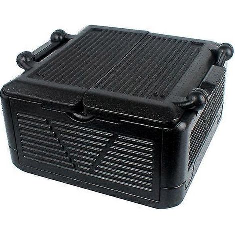 Glacière pliable 24L avec thermostat alimentaire, idéale pour la logistique, les supermarchés, le transport de produits frais et la conservation des aliments. Réfrigérateur pour véhicules. (1/5)