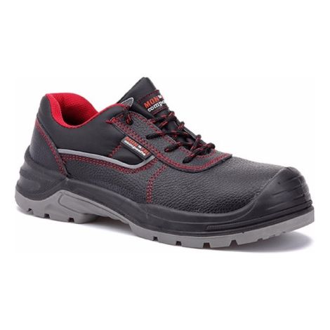 Zapato de seguridad OPTIMAL S3 SRC puntera de fibra de vidrio PAREDES 47 (1/3)
