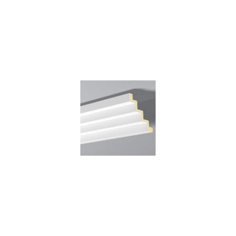 Cornice soffitto parete NMC Z51 ARSTYL Noel Marquet modanatura tipo stucco design moderno bianco 2 m