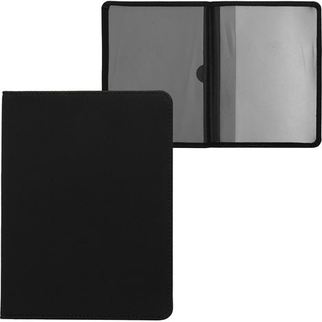 Card Protector Pouch for Fiat 500 2010-2019 2020 2021 2022 2023 2024, Leather Passport Holder, Car Document Holder Organiser, PU Travel Wallet for Men Women