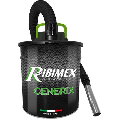 RIBIMEX - Aspiracenere elettrico Cenerix, 18 L, 1200 W - PRCEN008/1200 (1/4)