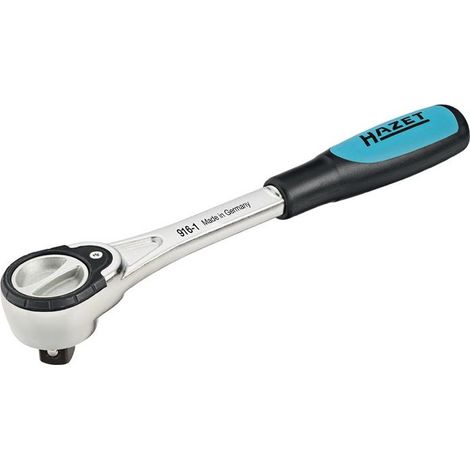 Cliquet réversible 1/2" 245 mm - Hazet 916-1 (1/4)