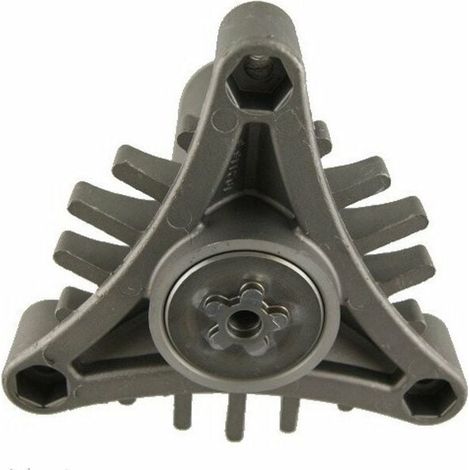 CHOYCLIT Palier lame tondeuse Bestgreen, Mc Culloch, Husqvarna - Roulement support couteau, pièce détachée compatible, acier robuste (1/2)