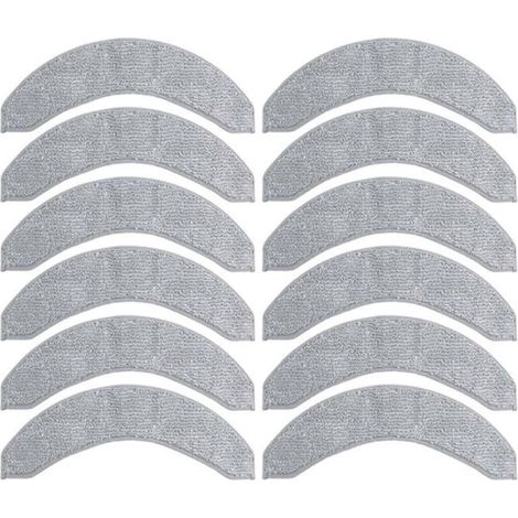 12er-Pack Ersatztücher für den iRobot Roomba Combo J7+ Saugroboter, Zubehör für Ersatztücher (1/4)