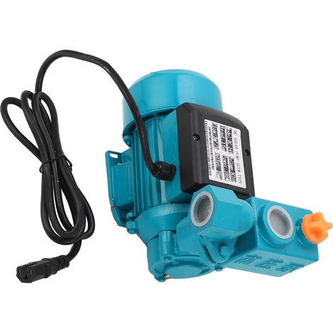 Pompe auto-amorçante multifonction CC pour petits systèmes de filtration d'eau, équipement 24 V (1/5)