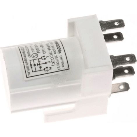Ersatzteil - Anti-Parasiten-Filter Original -  - BEKO, ESSENTIEL B, CONTINENTAL EDISON, BLOMBERG, GRUNDIG, OCEANIC, LISTO, DOMEOS