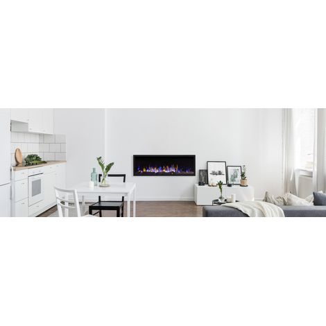Poêle électrique PRIDE S92, 92x42x13cm (1/5)