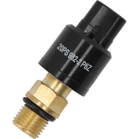Pressostat d'excavatrice en laiton 20PS982 2, 2, sensible et antirouille, de remplacement (1/5)