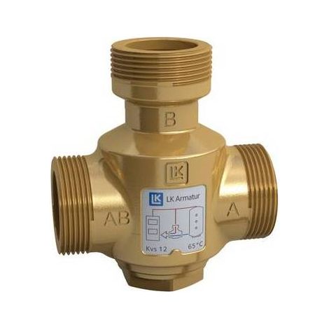 VALVE ANTICONDENSATION THERMO VAR LK 823 FIL. MÂLE Taille : 1"1/4  Temp. d'ouverture 50 °C