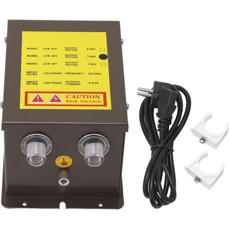 5.6 kV Dual-Output Ionising Air Bar Voltage Generator, Anti-Static Discharge Rod with Voltage Control (EU Plug 220–240V) (1/5)