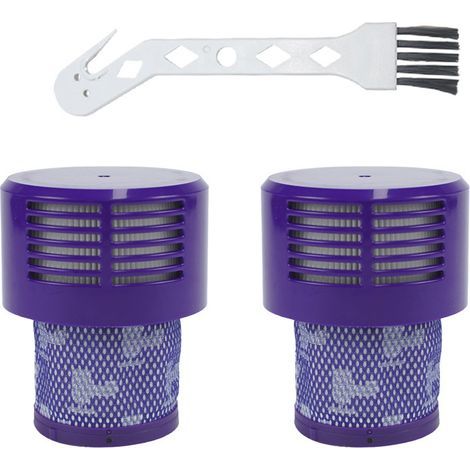 Compatible avec les accessoires pour aspirateurs Dyson, V10/SV12, version américaine, filtre arrière, filtre, filtre pour aspirateur.