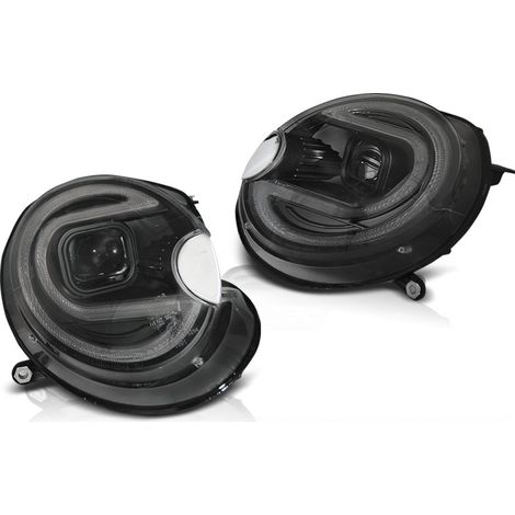Scheinwerfer BMW MINI (COOPER) 2006-2014 - SCHWARZE LED
