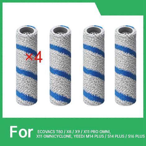 Balai à franges pour aspirateurs ECOVACS T80 / X8 / X9 / X11 PRO OMNI, X11 OMNICYCLONE, YEEDI M14 PLUS / S14 PLUS / S16 PLUS() (1/4)