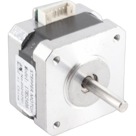 Moteur pas à pas NEMA 17 17HS2408 4 fils pour imprimante 3D, composant d'équipement (1/5)