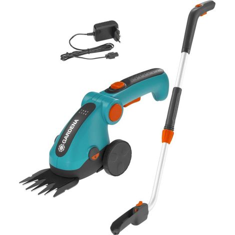 Set Akku-Grasschere ComfortCut