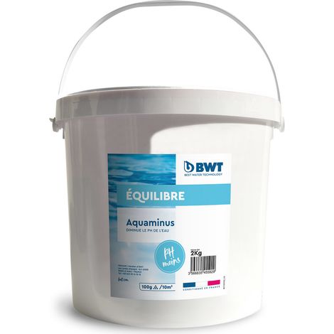 Ph moins aquaminus granulés 2kg