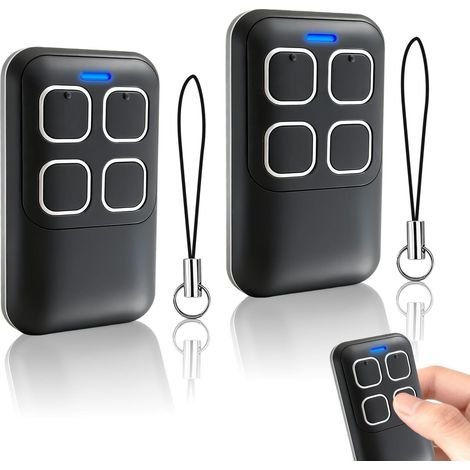 Télécommande Porte de Garage Hörmann BS BiSecur 868 MHz, Compatible HSE1, HSE2, HSE4, HS1, HS4, HS5, HSP4, HSD2, Lot de 2, Émetteur (1/5)