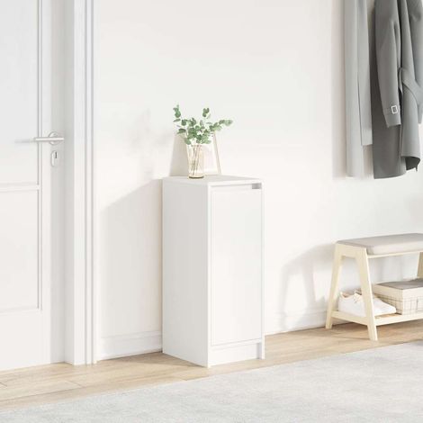 Schuhschrank Weiß 29,5x34x76 cm Holzwerkstoff