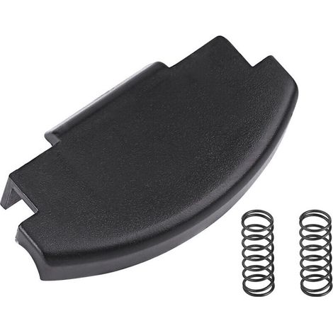 Locking button for center armrest cover for JETTA GOLF MK4 JETTA B5 99-05 Black (1/4)
