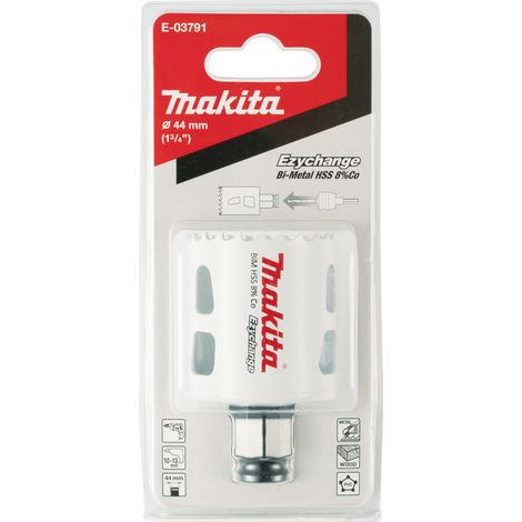 Scie cloche Makita E-03791 Ezychange 44 mm HSS Bi-metal