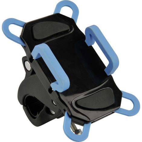 Fischer Fahrrad Smartphonehalter für Lenker und Vorbau Fahrradlenker (1/5)