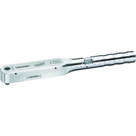 GEDORE 1210904 - Clé dynamométrique DREMOMETER AML A + S 1/4" 6-30Nm , 7559-01 (1/5)