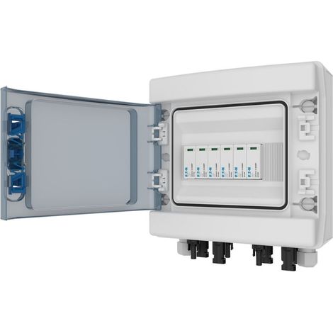 Eaton PowerWare EP-501989 Boît de jonction DC Stringbox