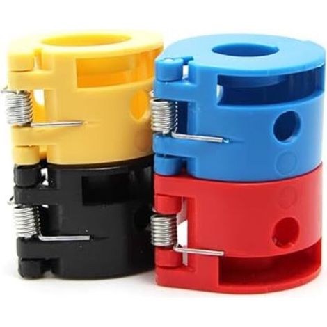 Lot de 4 petits outils climatisation automobile pour déconnexion rapide et sûre des tuyaux carburant - (1/5)