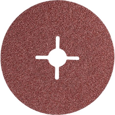 PFERD TOOLS Korund Fiberscheibe Ø 100mm A36 für universelle Anwendungen 25 Stk (1/5)