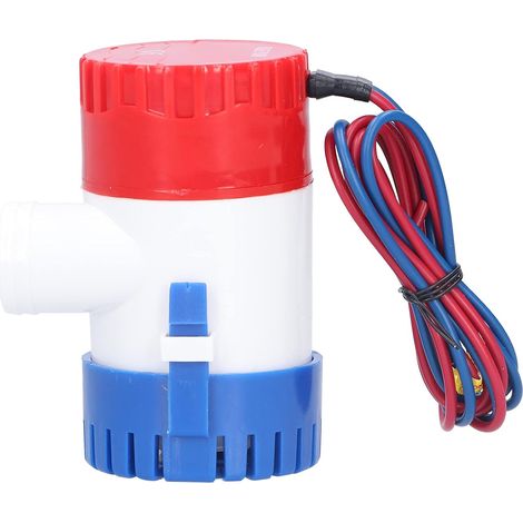 Pompe A Eau De Cale - 1100 GPH - 12 V - Submersible - Pour Bateau Pêche Caravane Aquarium Fontaine - 1 Pièce