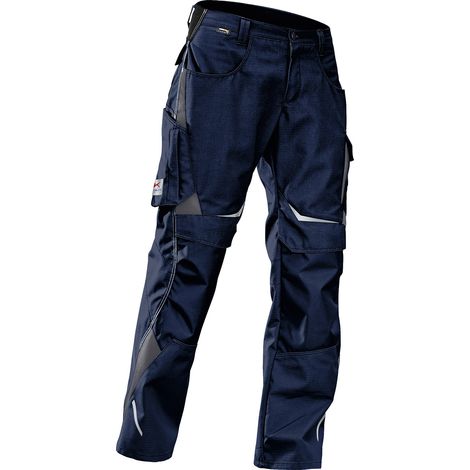 Kübler Hose PULSSCHLAG HIGH 2324 dunkelblau/anthrazit Gr. 25 (1/2)