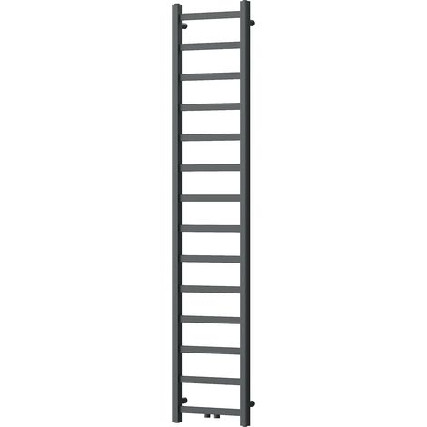 Mexen Bolt Badheizkörper 1800 x 400 mm, 406 W, anthrazit - W126-1800-400-00-66 (1/3)
