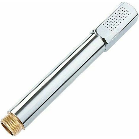 Green Mobility-Pomme de douche Pommeau de douche en laiton Pommeau de douche pressuris main en acier inoxydable Fournitures de salle de bain (1/4)