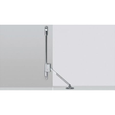 Soporte de aleta izquierda / derecha 20864 cincado