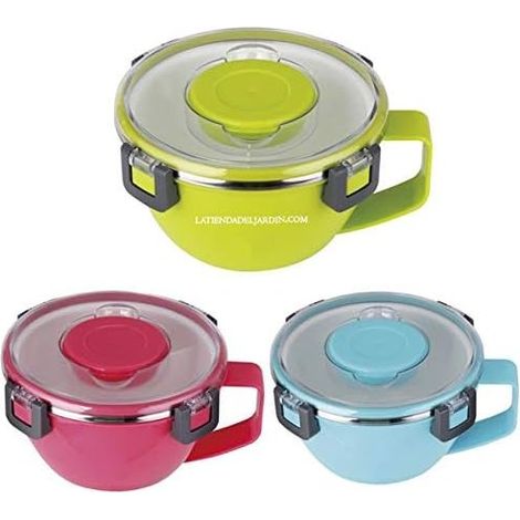 Contenitore Ermetico Alimentare Isotermico. Contenitori Alimentari Isotermici, 850 ml (colore casuale)