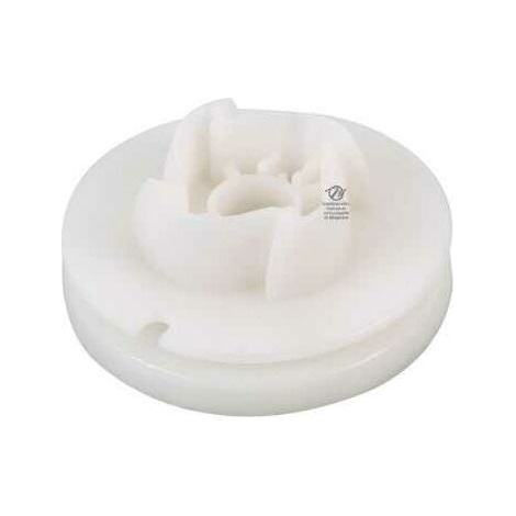 Poulie de lanceur pour tronçonneuse Husqvarna 362, 365, 371, 372. N°origine 5038596-01 (1/4)