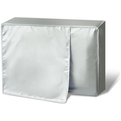 Housse de nettoyage pour l'extérieur, Anti-neige, pour climatiseur, Anti-poussière, Durable, utile, fournitures pour la maison (1/5)