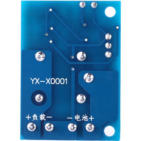 12V Storage Battery Undervoltage Management Cut off Load Switch Controller Protection Module