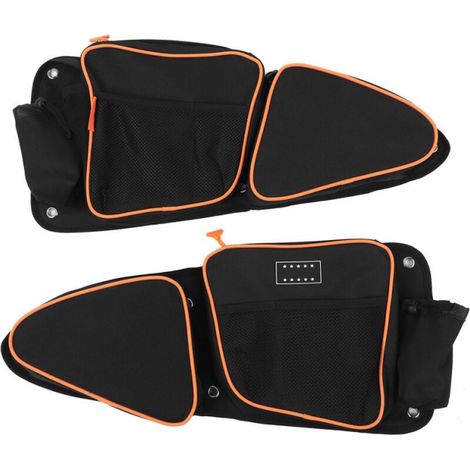 Bolsas de puerta lateral UTV, bolsa de almacenamiento lateral de puerta delantera para Polaris RZR XP4 1000 20142020, 2 uds. (1/5)